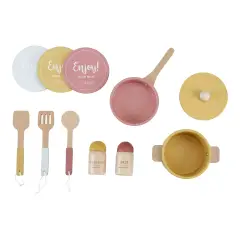 Little Dutch Cucina Mint In Legno Colore Menta - Cucine e gioco simbolico