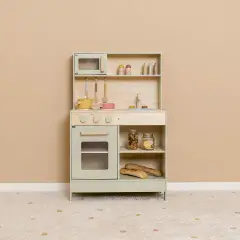Little Dutch Cucina Mint In Legno Colore Menta - Cucine e gioco simbolico