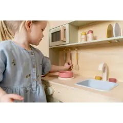 Little Dutch Cucina Mint In Legno Colore Menta - Cucine e gioco simbolico