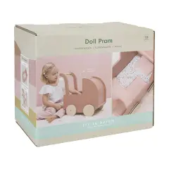 Little Dutch Carrozzina Per Bambole In Legno - Bambole e accessori
