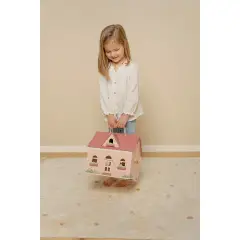 Little Dutch Casa Delle Bambole Portatile In Legno - Ambienti