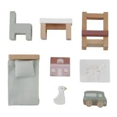 Little Dutch Set Mobili Cameretta In Legno - Ambienti
