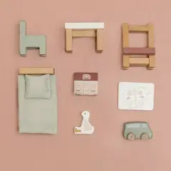 Little Dutch Set Mobili Cameretta In Legno - Ambienti