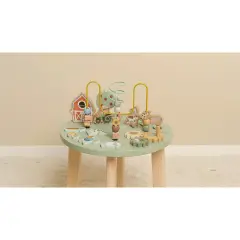 Little Dutch Tavolino Multiattività In Legno Little Farm - Primi giochi