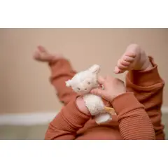 Little Dutch Braccialetto Con Sonaglio Prima Infanzia Little Farm - Primi giochi