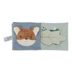 Little Dutch Soft Multi-Activity Book Forest Friends - First Games