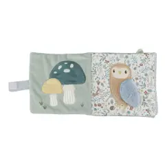 Little Dutch Soft Multi-Activity Book Forest Friends - First Games