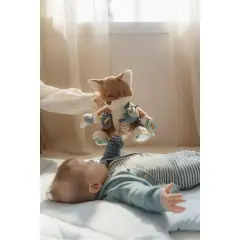Little Dutch Plush Multisensory Fox Forest Friends - First Games