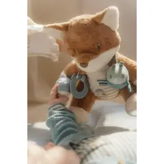 Little Dutch Plush Multisensory Fox Forest Friends - First Games