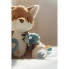 Little Dutch Plush Multisensory Fox Forest Friends - First Games