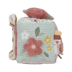 Little Dutch Cubo Morbido Multisensoriale Fairy Garden - Primi giochi
