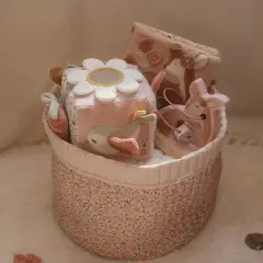 Little Dutch Cubo Morbido Multisensoriale Fairy Garden - Primi giochi