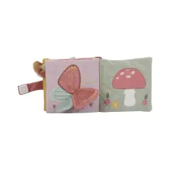 Little Dutch Libro Multisensoriale Passeggino  Fairy Garden - Primi giochi