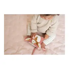 Little Dutch Libro Multisensoriale Passeggino  Fairy Garden - Primi giochi