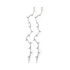 Luci Natale Esterno 720 LED Soft Gold 54 m IP44 Timer - luci