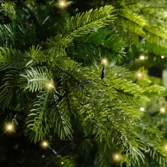 Luci Natale Esterno 720 LED Soft Gold 54 m IP44 Timer - luci