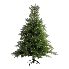 Luci di Natale Lumineo Sparkle Lights - 120 Led Soft Gold - Filo Verde da 12 metri - luci