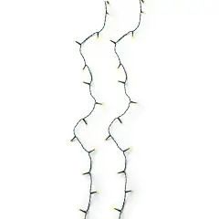 Lumineo Sparkle Lights 240 LED 24 m Soft Gold - luci