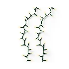 Christmas Lights 750 LED Compact Soft Gold 16m Outdoor IP44 - lights
