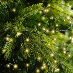 Christmas Lights 750 LED Compact Soft Gold 16m Outdoor IP44 - lights