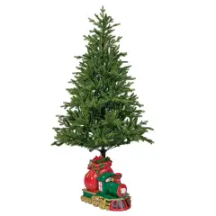 Base Albero Natale Treno Multicolore 56,5x35,5x50 cm - basi albero