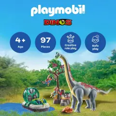 Alla Ricerca Del Brachiosauro Playmobil Dinos - playmobil
