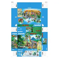Alla Ricerca Del Brachiosauro Playmobil Dinos - playmobil