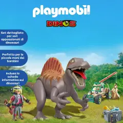 L'attacco Dello Spinosauro Playmobil Dinos - playmobil