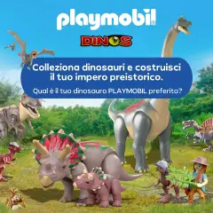 L'attacco Dello Spinosauro Playmobil Dinos - playmobil