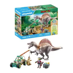 L'attacco Dello Spinosauro Playmobil Dinos - playmobil