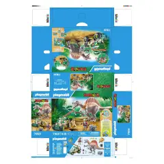 L'attacco Dello Spinosauro Playmobil Dinos - playmobil