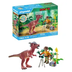 Stigimoloch E Ricercatore Playmobil Dinos - playmobil