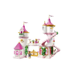 Castello Delle Principesse Con Coppia Reale Playmobil Princess - playmobil