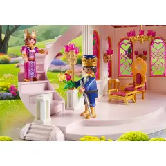 Castello Delle Principesse Con Coppia Reale Playmobil Princess - playmobil