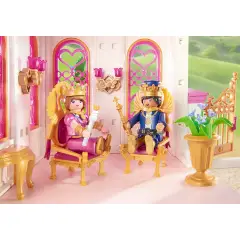 Castello Delle Principesse Con Coppia Reale Playmobil Princess - playmobil