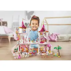 Castello Delle Principesse Con Coppia Reale Playmobil Princess - playmobil