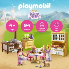 Cucina Del Castello Playmobil Princess - playmobil