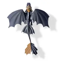 Toothless & Hiccup Dragon and Viking Set - action figures and accessories