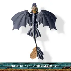Toothless & Hiccup Dragon and Viking Set - action figures and accessories