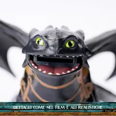 Toothless & Hiccup Dragon and Viking Set - action figures and accessories