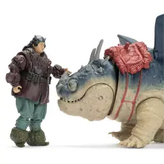 Gronkio & Fish Leg Dragon and Viking Set - action figures and accessories