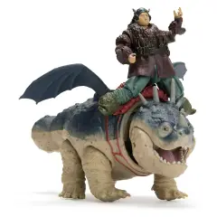 Gronkio & Fish Leg Dragon and Viking Set - action figures and accessories