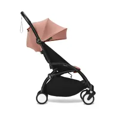 Stokke - Passeggino Yoyo3 Con Set Rivestimento 6+ Ginger Telaio - Black - passeggini compatti