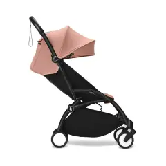 Stokke - Passeggino Yoyo3 Con Set Rivestimento 6+ Ginger Telaio - Black - passeggini compatti