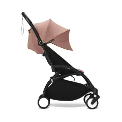 Stokke - Passeggino Yoyo3 Con Set Rivestimento 6+ Ginger Telaio - Black - passeggini compatti