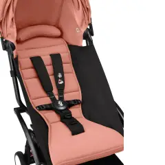 Stokke - Passeggino Yoyo3 Con Set Rivestimento 6+ Ginger Telaio - Black - passeggini compatti