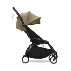 Stokke - Passeggino Yoyo3 Con Set Rivestimento 6+Toffee Telaio - Black - passeggini compatti