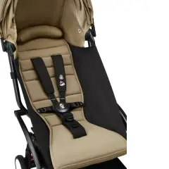 Stokke - Passeggino Yoyo3 Con Set Rivestimento 6+Toffee Telaio - Black - passeggini compatti