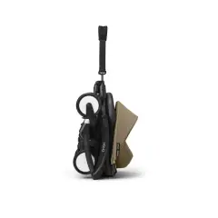 Stokke - Passeggino Yoyo3 Con Set Rivestimento 6+Toffee Telaio - Black - passeggini compatti