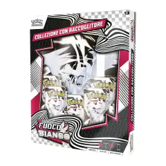 Pokemon Scarlatto - Violetto 10.5 Raccoglitore Fuoco Bianco - giochi di società